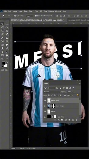 🔥 Outline Text Effect in Photoshop | Easy & Professional Tutorial 🎨