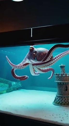 Octopus's Great Tank Escape 🐙🚪