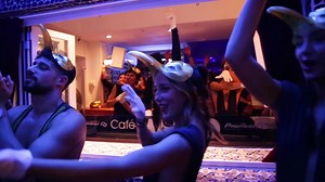 6.9K views · 205 reactions | Like if you've danced with us to the sounds of Claptone  Always great vibes from his music so check him out tonight over on Mambo Radio with his weekly Clapcast from 8pm UK / 9pm CET. Get our free radio player app now >> www.cafemamboibiza.com/radio  | Mambo Ibiza | Facebook