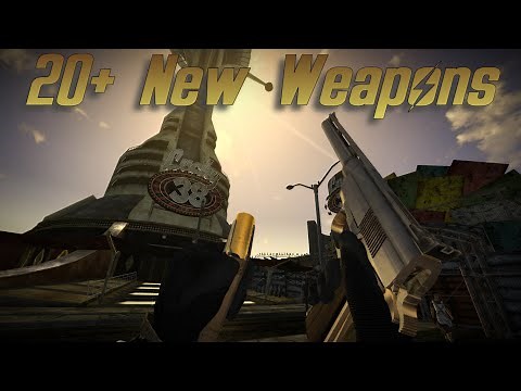 This Mods Adds 20+ Lore Friendly Weapons In Fallout New Vegas