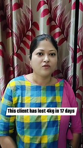 39 reactions · 4 comments | This client has lost 4 kg in 17 days. | Reshmi Mitra | Facebook