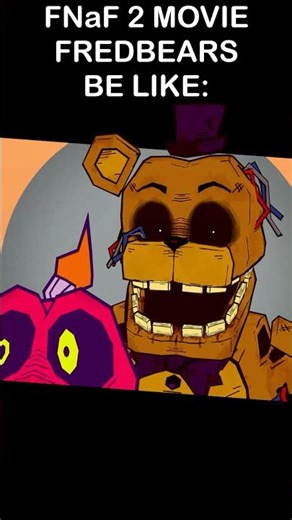 FNaF 2 Movie Fredbears Animated Intro: