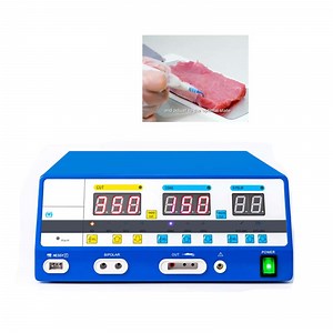 [Hot Item] 400W High Frequency Cautery Machine Diathermy Machine Electrosurgical Unit with Surgical Instruments