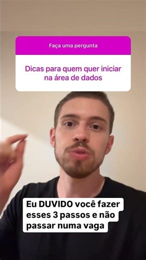 3 tips to get started in the data field | #shorts