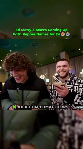 Creative Rapper Name Ideas for Ed Matthews