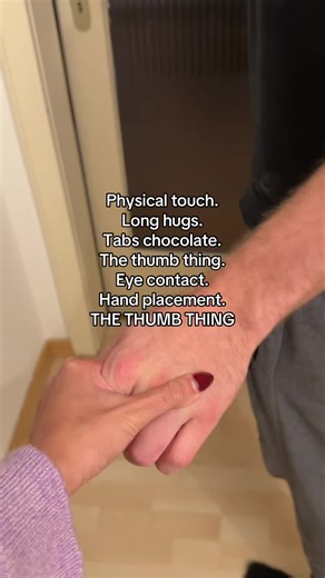 The Thumb Thing: Enhancing Connection Through Touch