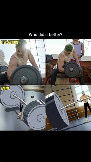Anime vs Live-Action 💪 Who lifted the hype better?