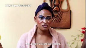111K views · 2.8K reactions | “She looks like a sangoma from Shaka Zulu.”  來 What a start for Zuba’s wedding festivities! How you feel about this look, fam?   Catch the drama in #ZMZuba tonight at 20:00hrs, right here on #ZambeziMagic DStv Channel 162 and GOtv Supa Channel 5. See more here:  https://bit.ly/3HmWtFg  | Zambezi Magic TV | Facebook