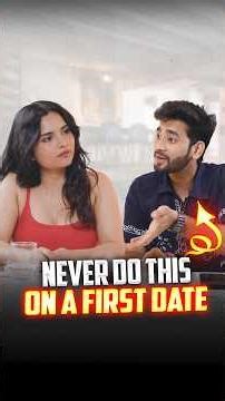 Never Do This On A First Date | #shorts
