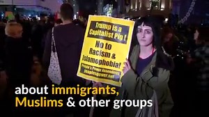 Demonstrators gather in cities across the U.S. to voice their anger against President-elect Donald Trump. Meanwhile, anti-Trump rallies are also held in the UK and the Philippines. Find out more: http://reut.rs/2eNc5Hu | Reuters