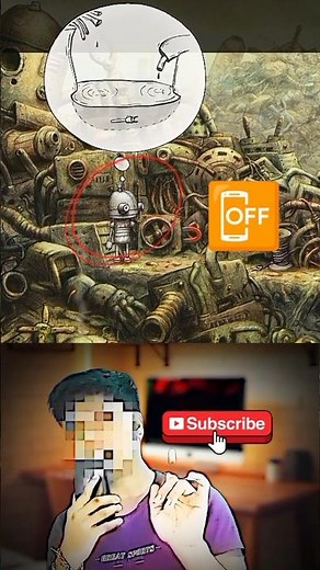 "Machinarium Part 1// Robot! Solve"🤖
