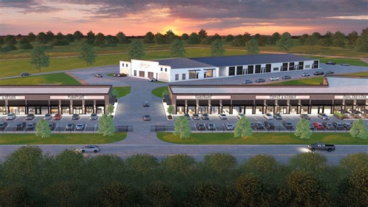 Retail, restaurant development coming up across from Amazon Data Center near Madison, MS