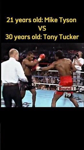 Speed vs Reach 👊🔥! Mike Tyson vs Tony Tucker | Boxing Fight Highlights HD