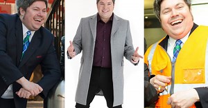 Comedian Bruce Devlin reveals new slim look after shedding 2 stone since TV appearance with Lorraine Kelly