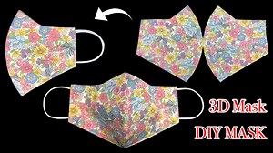 19K views · 911 reactions | DIY 3D Face Mask Making Idea. | Rin DIY สอนพับใบเตยแบบต่างๆ | Facebook