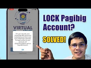 How to unlock virtual pagibig account. Paano e unlock ang pagibig virtual account.