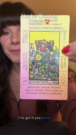 Alexis I Matia Mou 🧿 on Instagram: "✨(p3/3) Something long left unfinished is being made right. This reading carries the energy of coming home — not just to a place, but to yourself. What once required hyper-independence is softening into safety, provision, and peace. XO Alexis aka Matia Mou (🎶Mending Song by Ruston Kelly) #channeledmessage #cominghome #innerchildrepair #safetyrestored #matiamoudivinetarot"