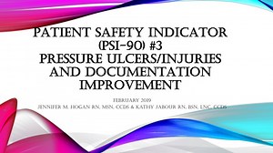 Improving Documentation for Pressure Ulcer Coding - SlideServe