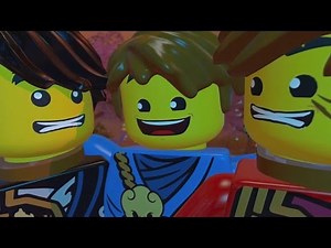 LEGO Ninjago: Shadow of Ronin 100% Walkthrough Guide #6 - Chapter 6 'Revenge of the Nindroids'