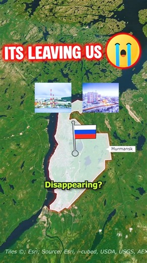 This Russian city is Disappearing...🇷🇺😭