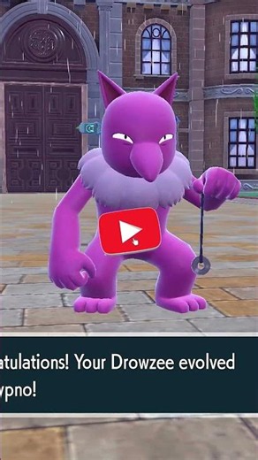 How To Evolve Drowzee Into Hypno!
