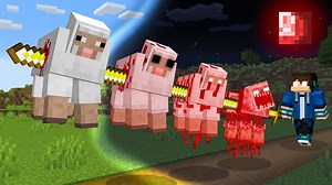 If I Kill, Minecraft Gets More SCARY #new #gaming #funny #mincraft #fun | EYstreem