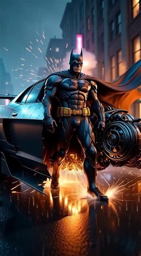 Batman Transformed Into a CAR 🚗🦇