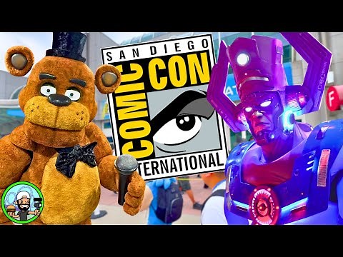 Exploring San Diego Comic Con 2025 | EPIC Cosplay, Vendors + More!