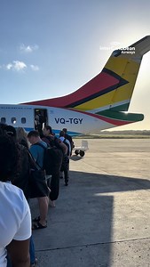 A quick recap of our flight to Ogle Guyana yesterday - First flight. Big moment. Barbados to Guyana on Spirit of Guyana - with customer appreciation certificates, Guyana golden arrow cookies, and smiles all the way to Ogle. #REDISCOVEROURCaribbean #ConnectingYOUandTheCaribbean #SpiritOfGuyana #interCaribbeanAirways | interCaribbean Airways