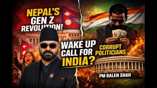 Nepal’s Cabinet Gen Z Revolution: A Wake-Up Call India Can’t Ignore | Usanas Foundation