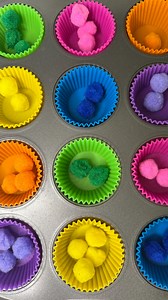 Send this to a mom who knows the importance of play based learning! Every activity I share has a purpose behind the play. 🧠 Every fine motor task is building pre-writing and focus skills. 🧮 Every counting game is laying the foundation for problem-solving. 🎨 Every creative challenge is strengthening emotional regulation and persistence. Because play isn’t just how kids have fun it’s how they learn to think. So whether we’re threading pipe cleaners, smashing playdough, or color sorting muffin t