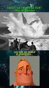 CONTEXTO (español- inglish). *****CONTEXTO: La Criatura U-28 es una leyenda sobre un supuesto monstruo marino visto en 1915 por la tripulación del submarino alemán U-28. Se describe como un reptil gigante, similar a un cocodrilo, que fue avistado tras el hundimiento del vapor británico Iberian. La historia, contada por el capitán del U-28, afirma que la criatura fue lanzada por los aires por la explosión de las calderas del barco. La historia del avistamiento de la Criatura U-28 se remonta al 30