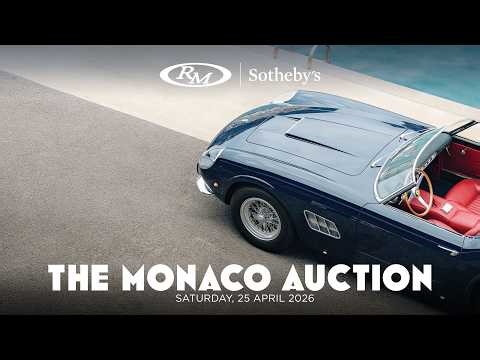 RM Sotheby's | The Monaco Auction - 25 April 2026