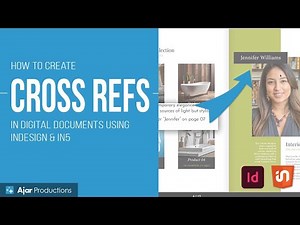 Cross References in Digital Publications with InDesign & in5