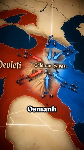 Battle of Chaldiran | How did Yavuz Sultan Selim defeat the Safavids? ⚔️