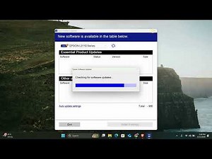 How To Check for Epson Software Updates