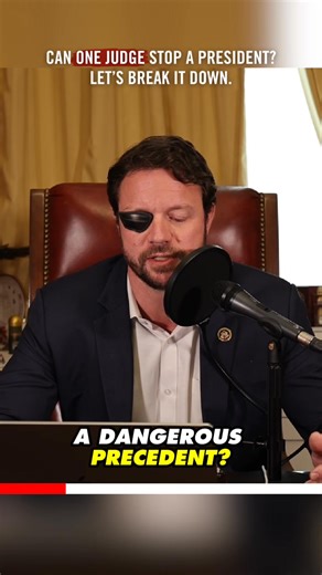 10K views · 236 reactions | Judicial review—one of the most powerful and controversial features of our legal system—is back in the spotlight. Right now, Trump is facing a wave of court orders blocking his executive actions. So where’s the line? When does judicial oversight become judicial overreach? I break it down in this week’s SITREP: | Congressman Dan Crenshaw | Facebook