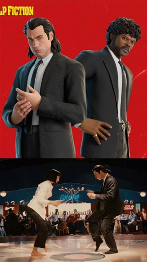 PULP FICTION ARRIVA SU FORTNITE! 🕶️🔫 Jules e Vincent disponibili ora! #shorts #fortnite
