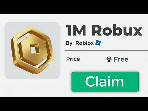How To Get Free Robux in Roblox - Roblox Free Robux! Literally BEST Way To Get Free Robux in Roblox!
