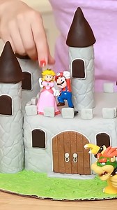 A throwback to the castle cake design