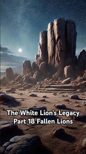 White Lion Story: Part 18 Fallen Lions #animals #shorts #visualstorytelling #lion