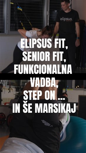 𝗦𝗞𝗨𝗣𝗜𝗡𝗦𝗞𝗔 𝗩𝗔𝗗𝗕𝗔 𝗩 𝗙𝗜𝗧𝗡𝗘𝗦𝗨 𝗘𝗟𝗜𝗣𝗦𝗨𝗦! 💪 🏋️ Ne veste kam po energijo, gibanje in super trening po sproščujočem poletju? 🍸 Pridružite se ekipi, nabiti z energijo, v Fitnes Elipsus v Slovenski Bistrici ➡️ https://fitnes-elipsus.si/urnik-vadb/ Vsakodnevno vam ponujamo: · 𝗙𝘂𝗻𝗸𝗰𝗶𝗼𝗻𝗮𝗹𝗻𝗼 𝘃𝗮𝗱𝗯𝗼, katere namen je izboljšati moč mišic in gibčnosti. · 𝗦𝘁𝗲𝗽 𝗢𝗻 za zabavno ritmično vadbo. · 𝗘𝗹𝗶𝗽𝘀𝘂𝘀 𝗙𝗶𝘁 s poudarkom na lastni teži. · 𝗞𝗶𝗻𝗲𝘇𝗶𝗼𝗹𝗼