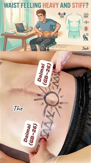 Belt Vessel Massage for Waist and Belly Relief