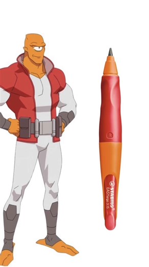 Rex literally exploded | invincible characters as pencils ##invincible##rexsplode##invincibleseason3##pencil##fyppp