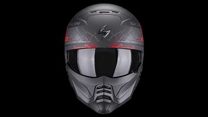 Scorpion Sends Exo-Combat II Jet Helmet Into Battle