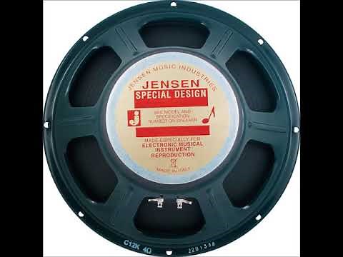 Celestion V30 vs Jensen C12K