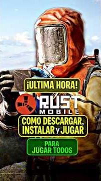HOW TO INSTALL AND PLAY RUST MOBILE WITHOUT ISSUES for EVERYONE