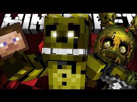 If Five Nights at Freddy's 3 Took Over Minecraft