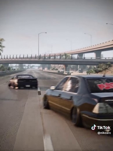 v2 of the reshade preset coming soon || #nikcarc #fyp #beamng