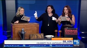 Antiques Appraiser Dr. Lori Verderame